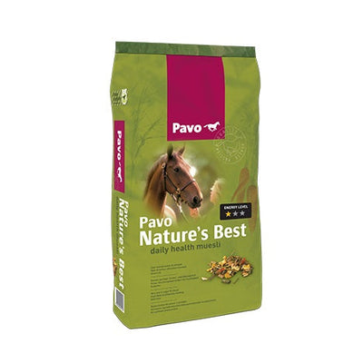 PAVO Futter NATURE'S BEST für Pferde