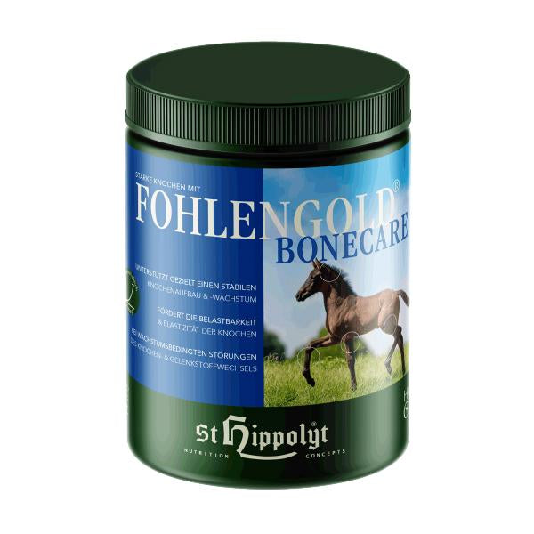 ST.HIPPOLYT Ergänzungsfutter FOHLENGOLD BONECARE für Pferde