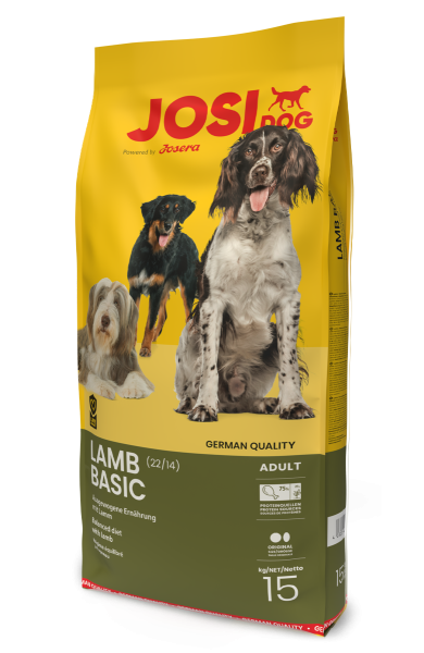 JOSERA Trockenfutter JOSIDOG LAMB BASIC für Hunde