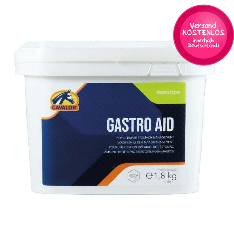 Cavalor Gastro 8 Pulver – Magenschutz Für Pferde, 1,8 Kg