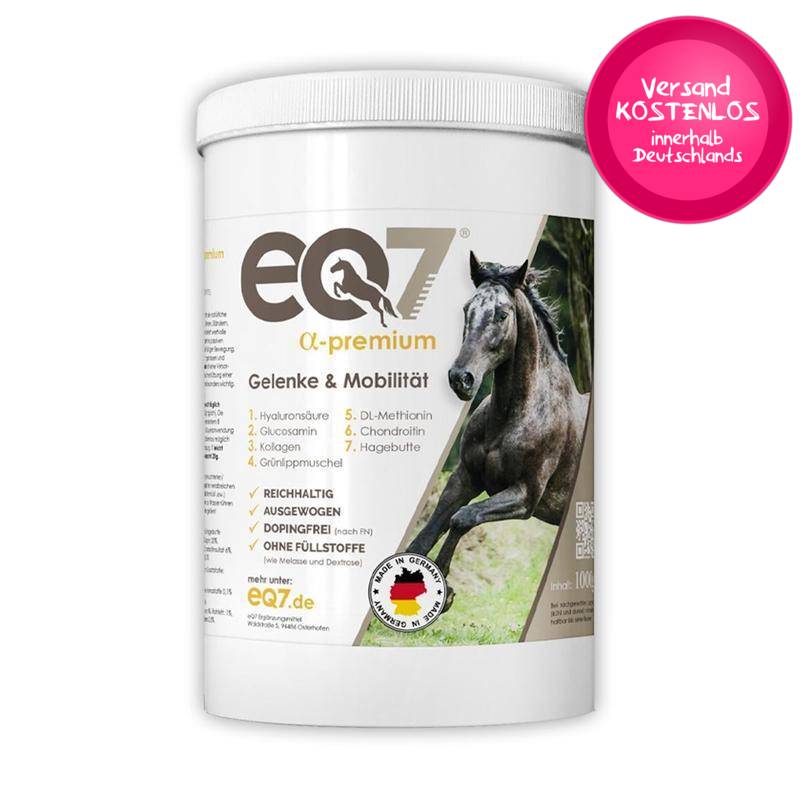 EQ7 Ergänzungsfutter ALPHA-PREMIUM für Pferde