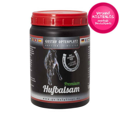 GO! Hufpflege HUFBALSAM PREMIUM für Pferde