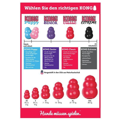 KONG Spielzeug CLASSIC für Hunde