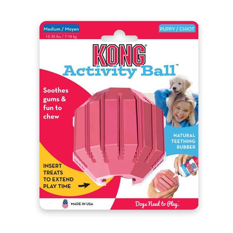 KONG Puppy Activity Ball