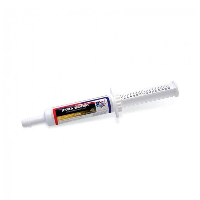 EQUINE AMERICA Ergänzungsfutter XTRA BOOST PASTE für Pferde