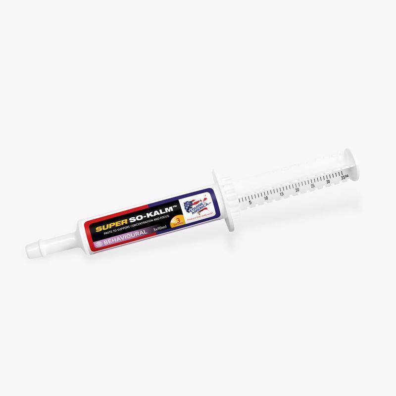EQUINE AMERICA Ergänzungsfutter SUPER SO-KALM PASTE für Pferde