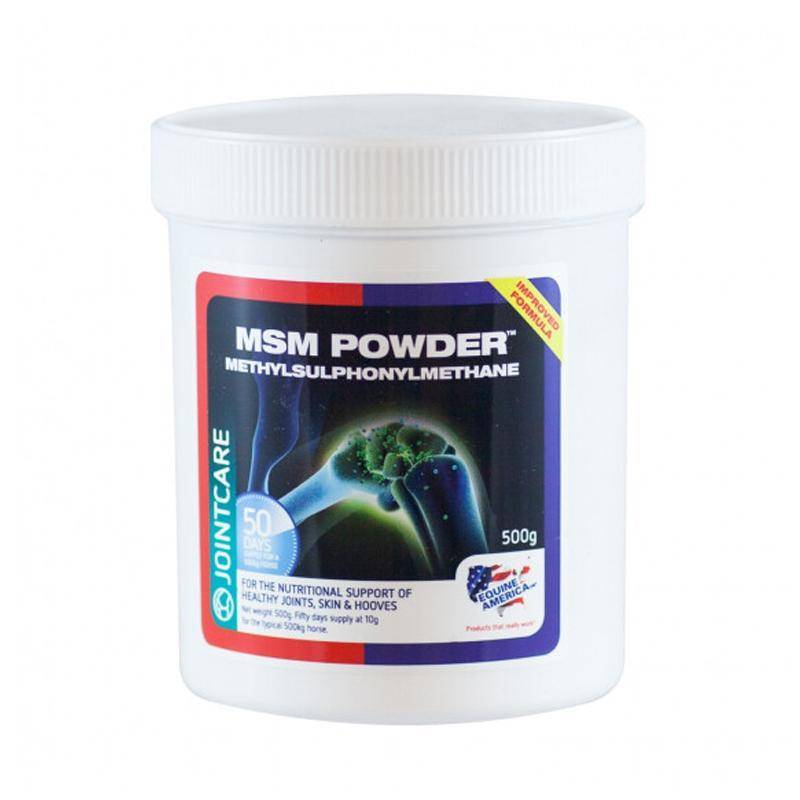 EQUINE AMERICA Ergänzungsfutter MSM POWDER für Pferde