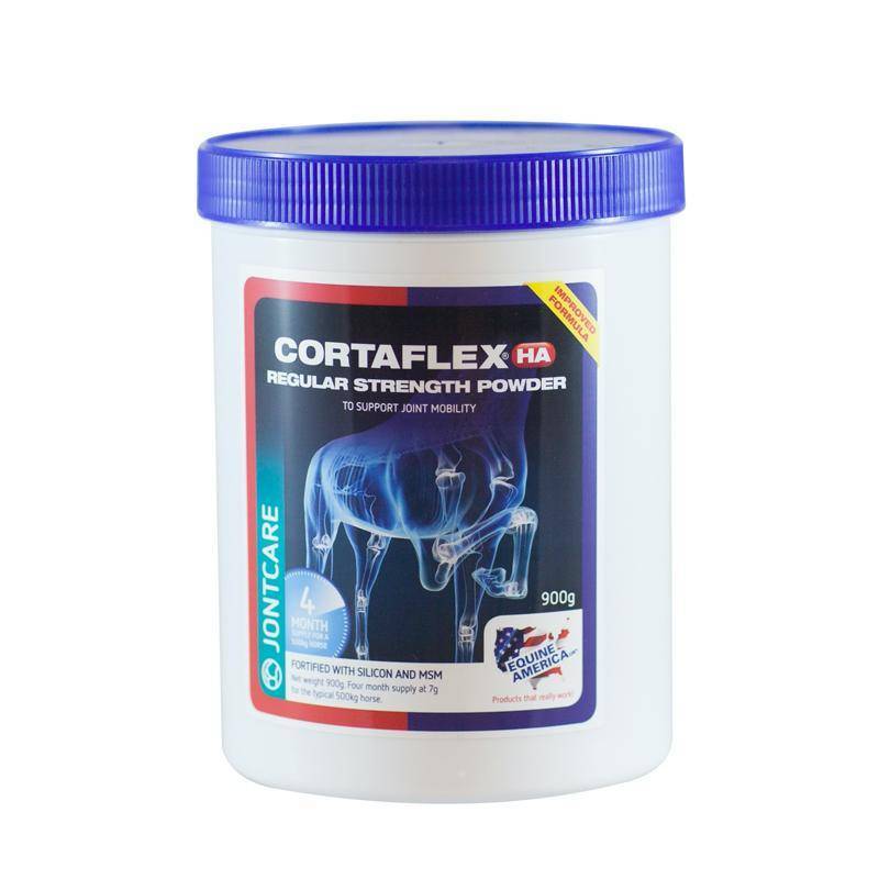 EQUINE AMERICA Ergänzungsfutter CORTAFLEX HA REGULAR STRENGTH für Pferde