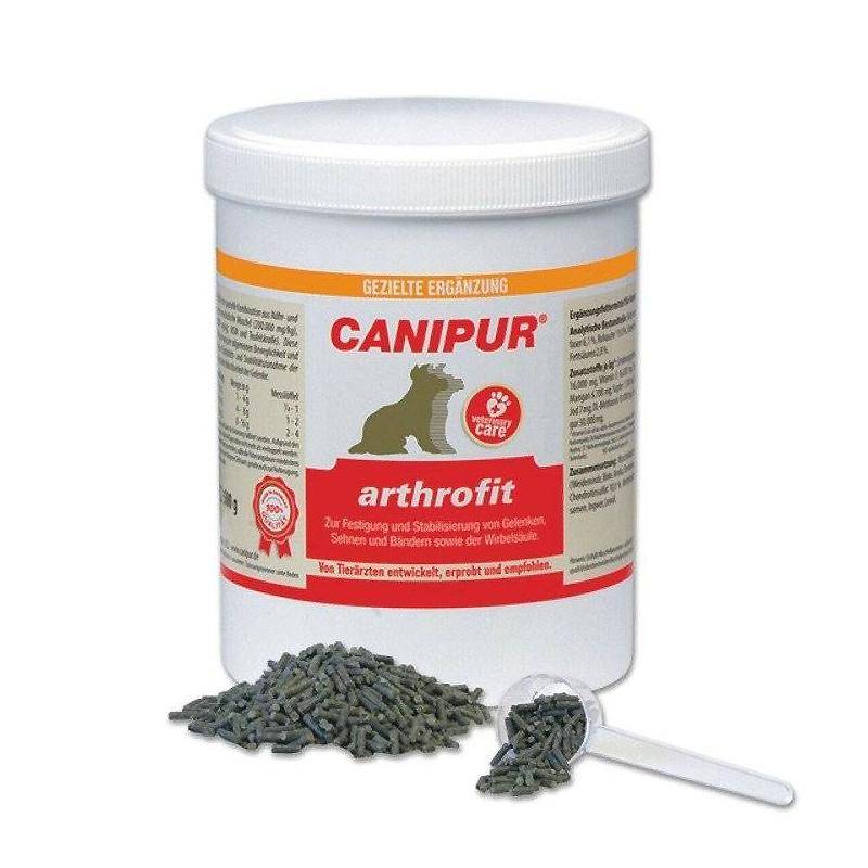 CANIPUR Ergänzungsfutter ARTHROFIT für Hunde