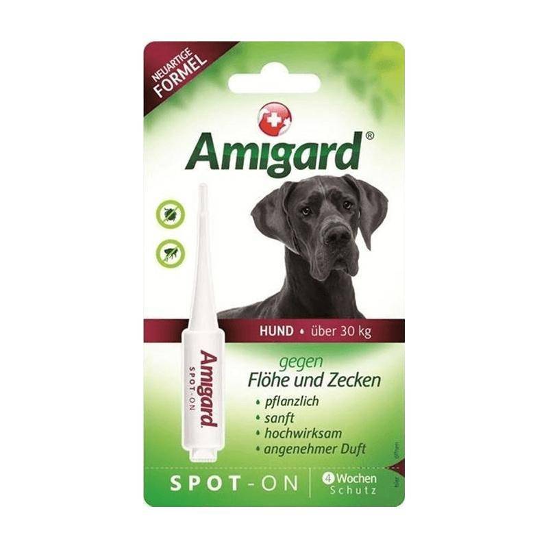 AMIGARD Zeckenschutz SPOT-ON  für Hunde