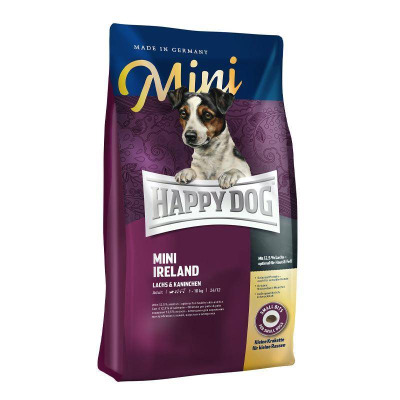 HAPPY DOG Trockenfutter MINI IRELAND für kleine Hunde