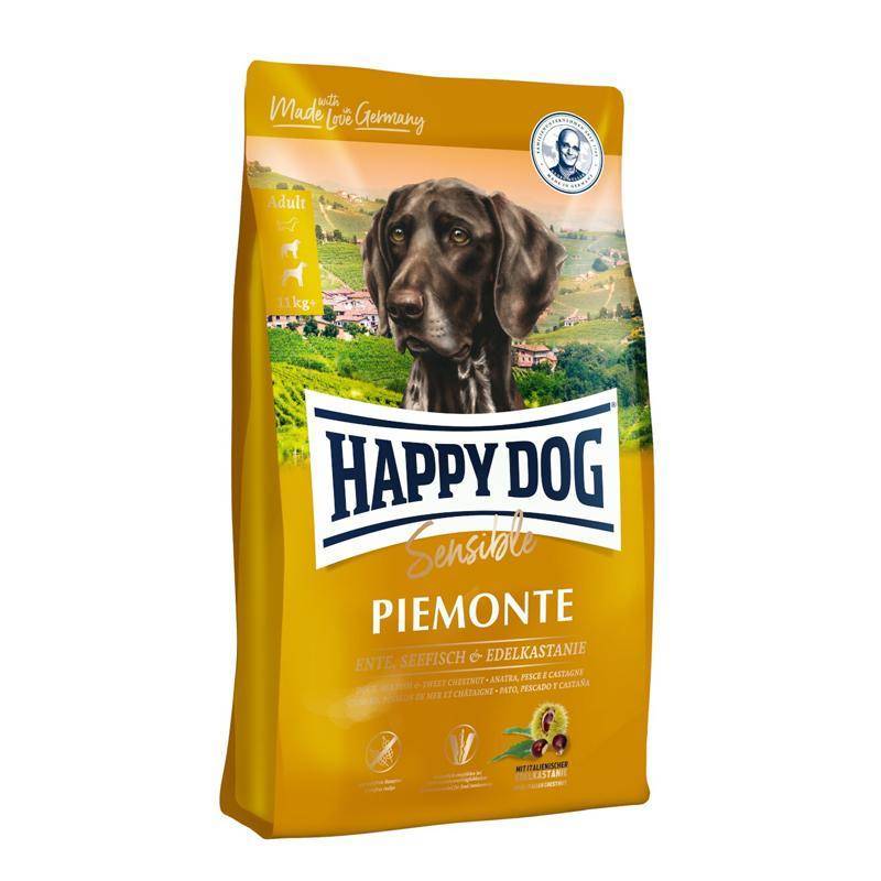 HAPPY DOG Trockenfutter SENSIBLE PIEMONTE für empfindliche Hunde