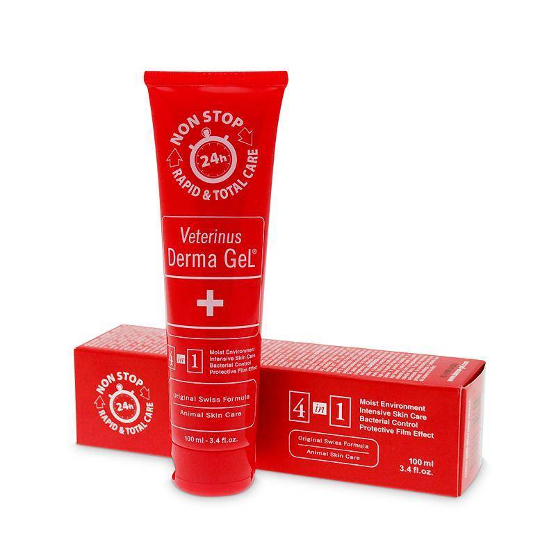 EQUINE AMERICA Hautpflege DERMA GEL für Pferde und Tiere