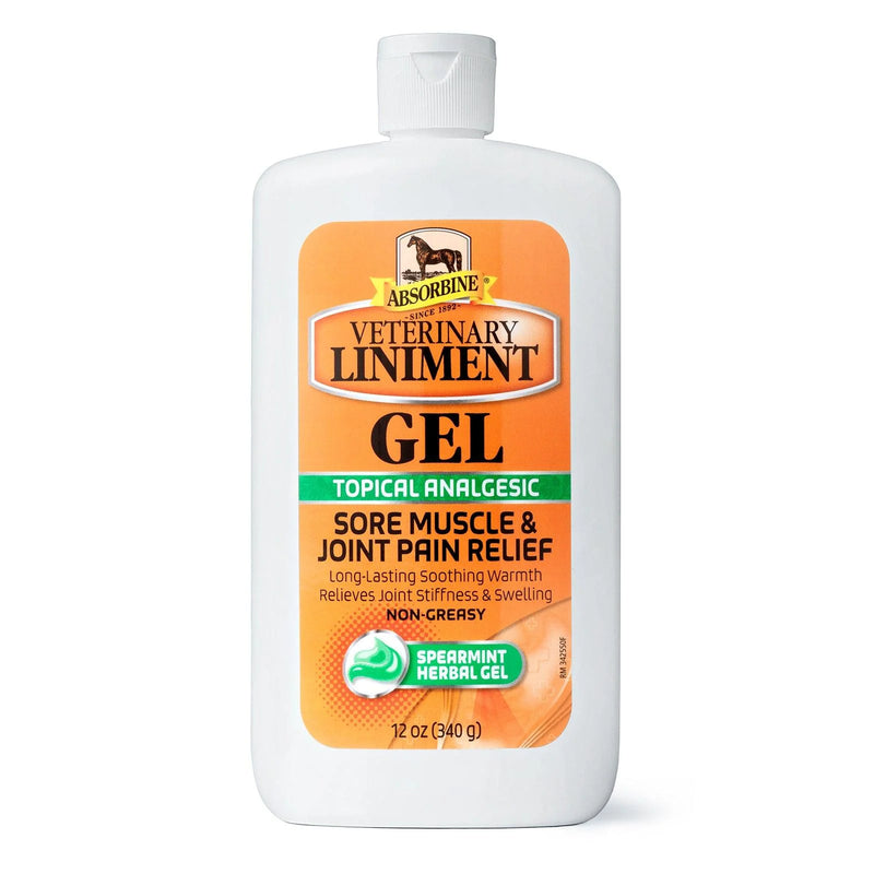 ABSORBINE Gesundheitspflege VETERINARY LINIMENT GEL für Pferde