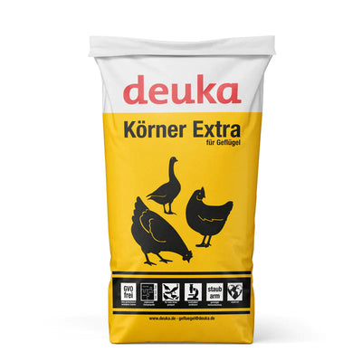 DEUKA Futter KÖRNER EXTRA für Geflügel