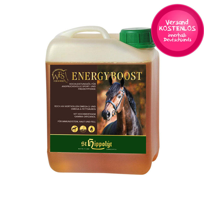 WES FOR HORSES Energy Boost