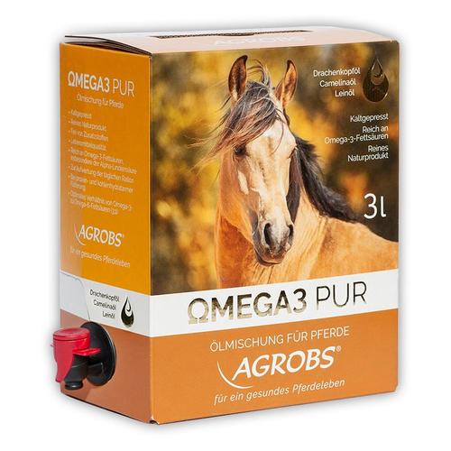 AGROBS Ergänzungsfutter OMEGA3 PUR für Pferde