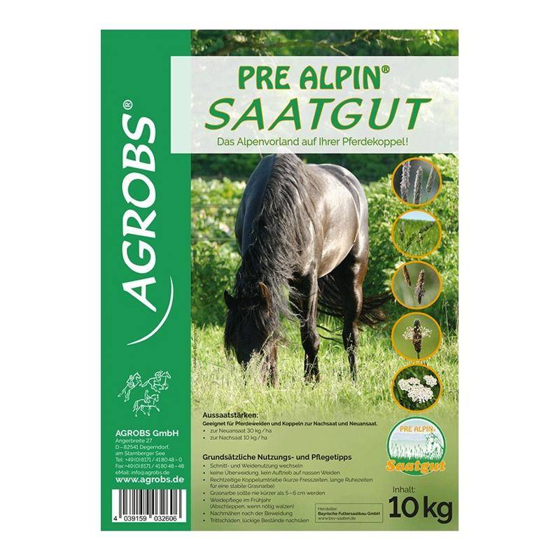 AGROBS Weidepflege PRE ALPIN SAATGUT für die Weide