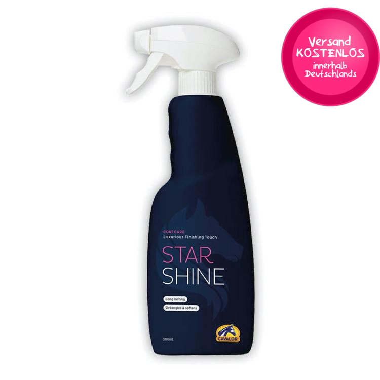 CAVALOR Pflegemittel  STAR SHINE für Pferde