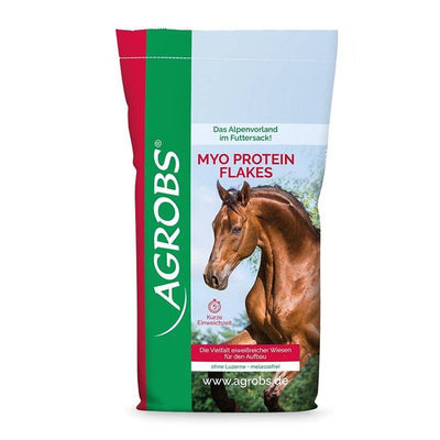 AGROBS Futter MYO PROTEIN FLAKES für Pferde