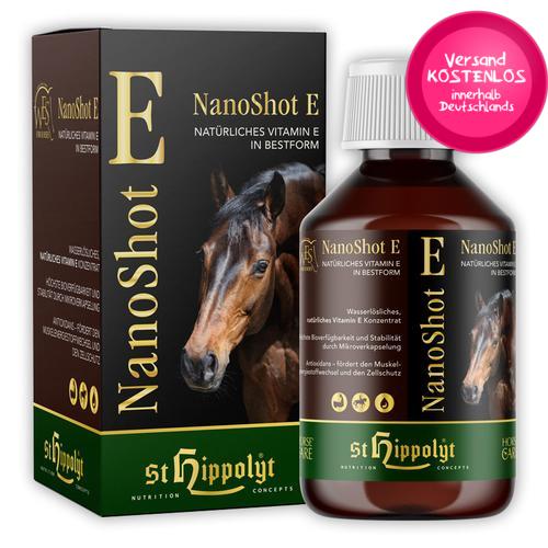 WES FOR HORSES Ergänzungsfutter NANOSHOT E für Pferde