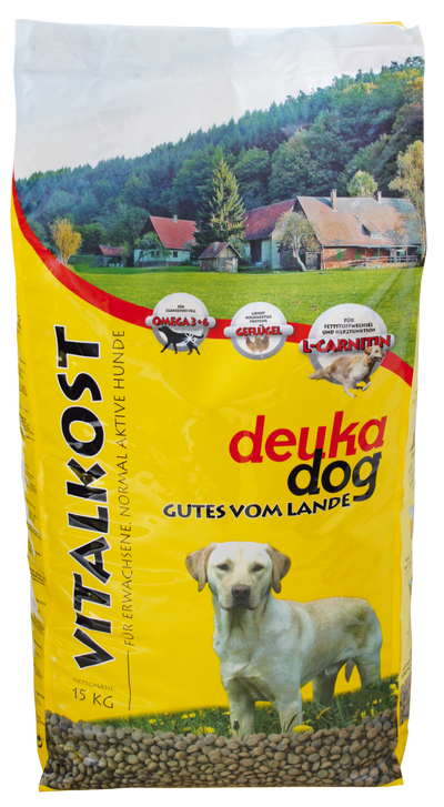 DEUKA Trockenfutter VITALKOST für Hunde
