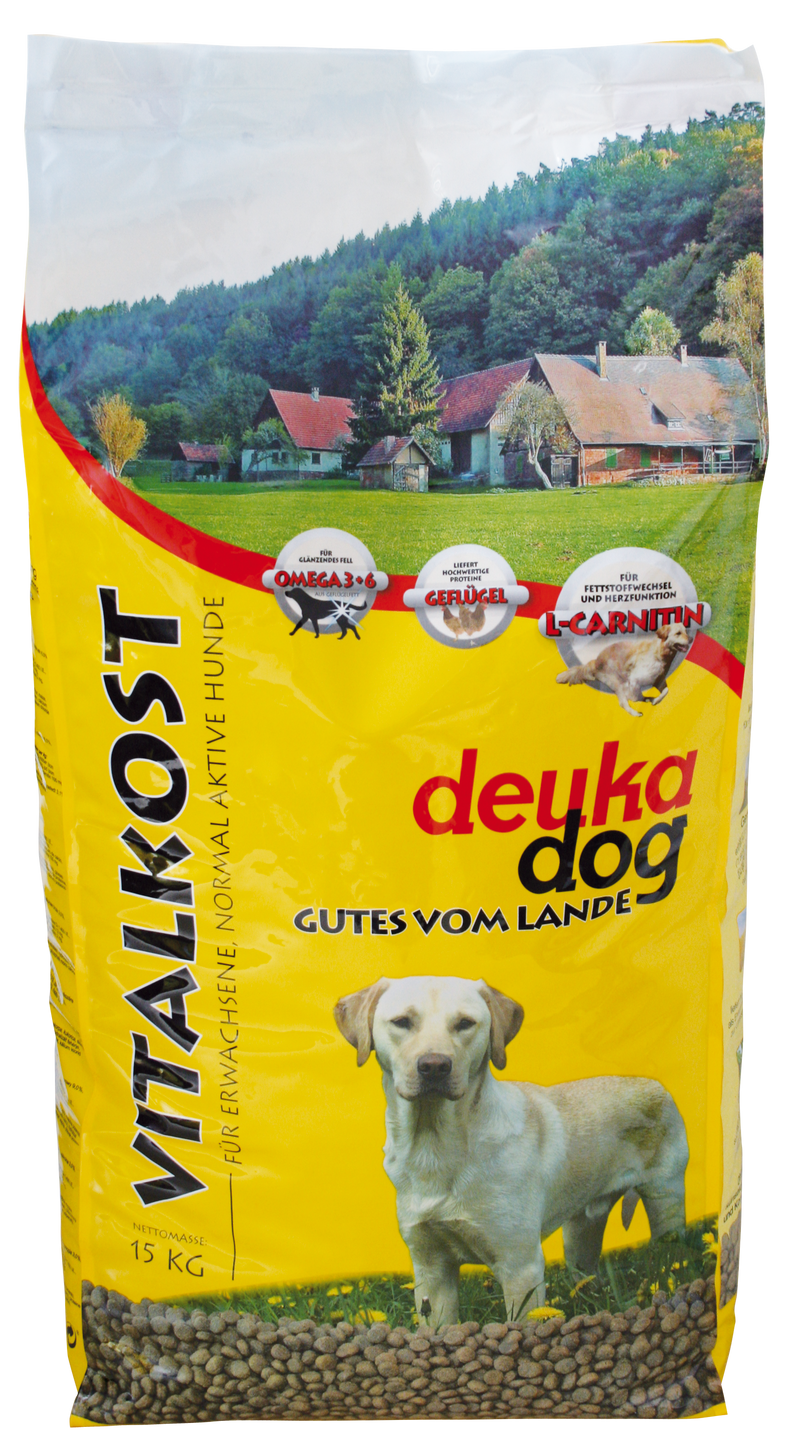 DEUKA Trockenfutter VITALKOST für Hunde