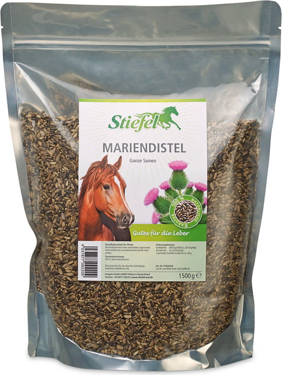 STIEFEL Mariendistel, ganze Samen