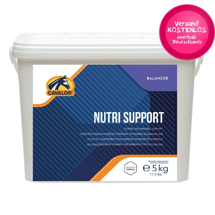 CAVALOR Ergänzungsfutter  NUTRI SUPPORT für Pferde