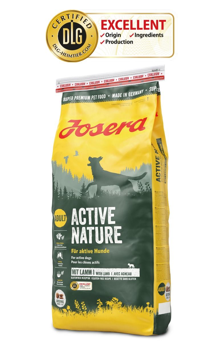 JOSERA Trockenfutter ACTIVE NATURE für Hunde