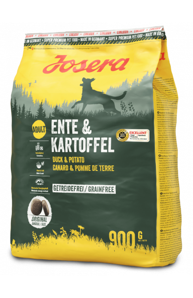 JOSERA Trockenfutter ENTE & KARTOFFEL für Hunde