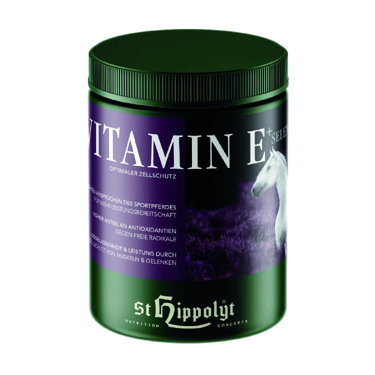 ST.HIPPOLYT Ergänzungsfutter VITAMIN E PLUS SELEN für Pferde