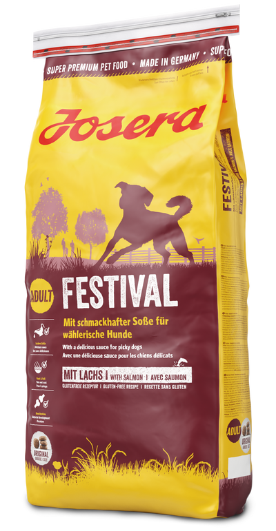 JOSERA Trockenfutter FESTIVAL für Hunde 900g