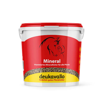 DEUKAVALLO Ergänzungsfutter MINERAL für Pferde