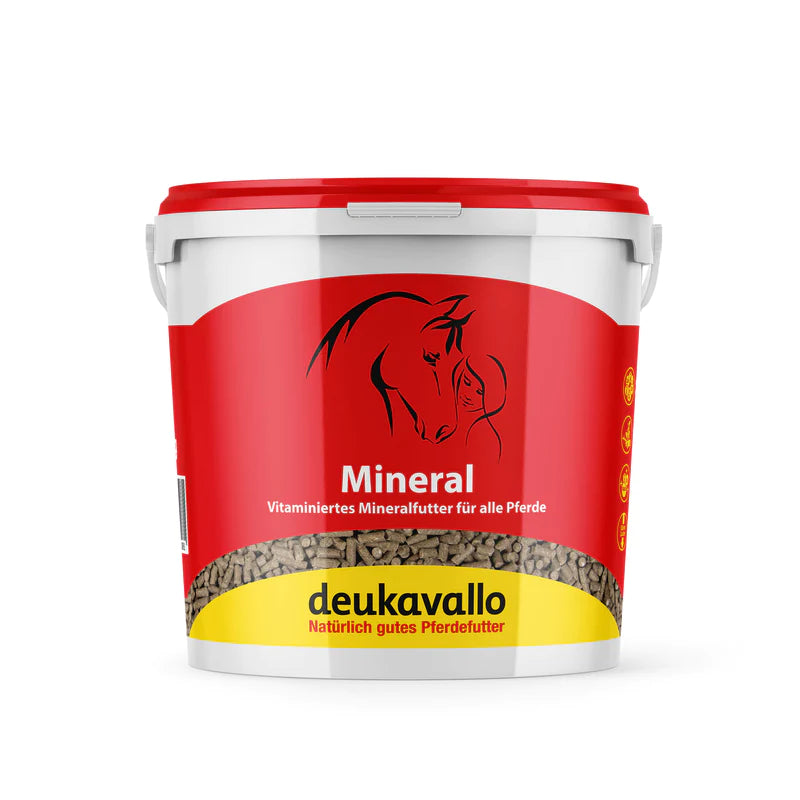 DEUKAVALLO Ergänzungsfutter MINERAL für Pferde