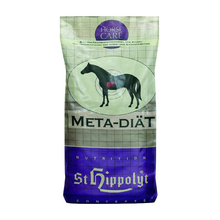 ST.HIPPOLYT Futter META-DIÄT für Pferde