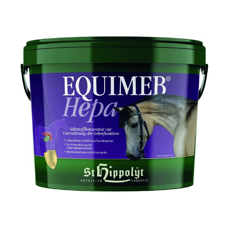 ST. HIPPOLYT Ergänzungsfutter EQUIMEB HEPA für Pferde