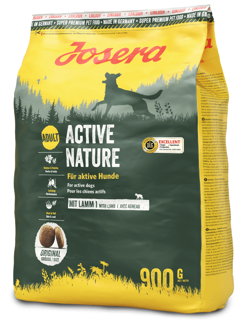 JOSERA Trockenfutter ACTIVE NATURE für Hunde