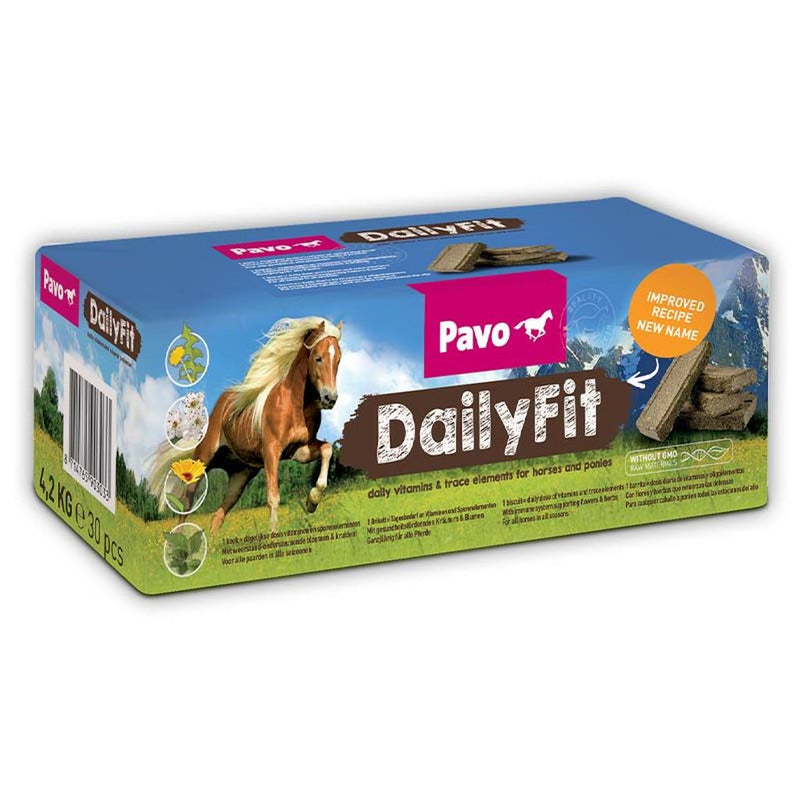 PAVO Mineralfutter DAILYFIT für Pferde