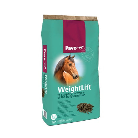 PAVO Futter WEIGHTLIFT für Pferde