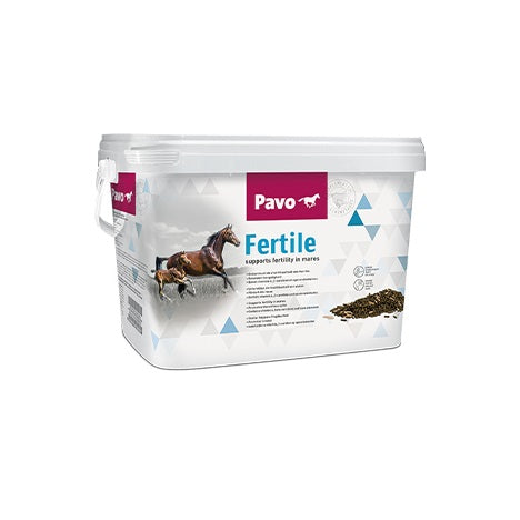 PAVO Ergänzungsfutter FERTILE für Zuchtstuten
