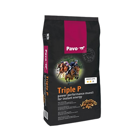 PAVO Futter TRIPLE P für Pferde