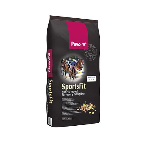 PAVO Futter SPORTSFIT für Pferde