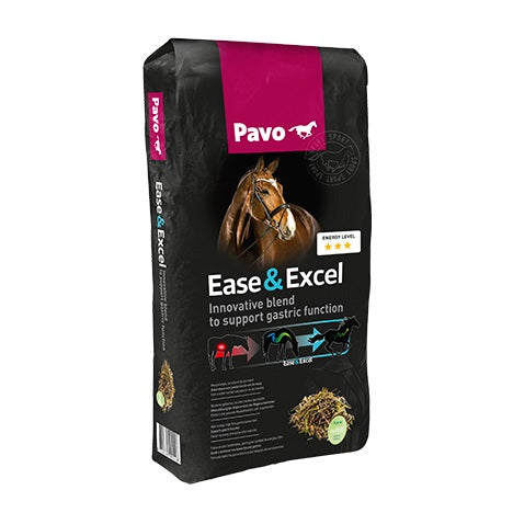 PAVO Futter EASE & EXCEL für Pferde