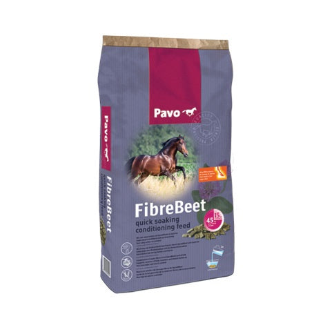 PAVO Futter FIBREBEET für Pferde