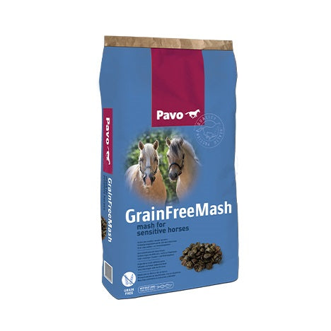 PAVO Futter GRAINFREEMASH für Pferde 15kg