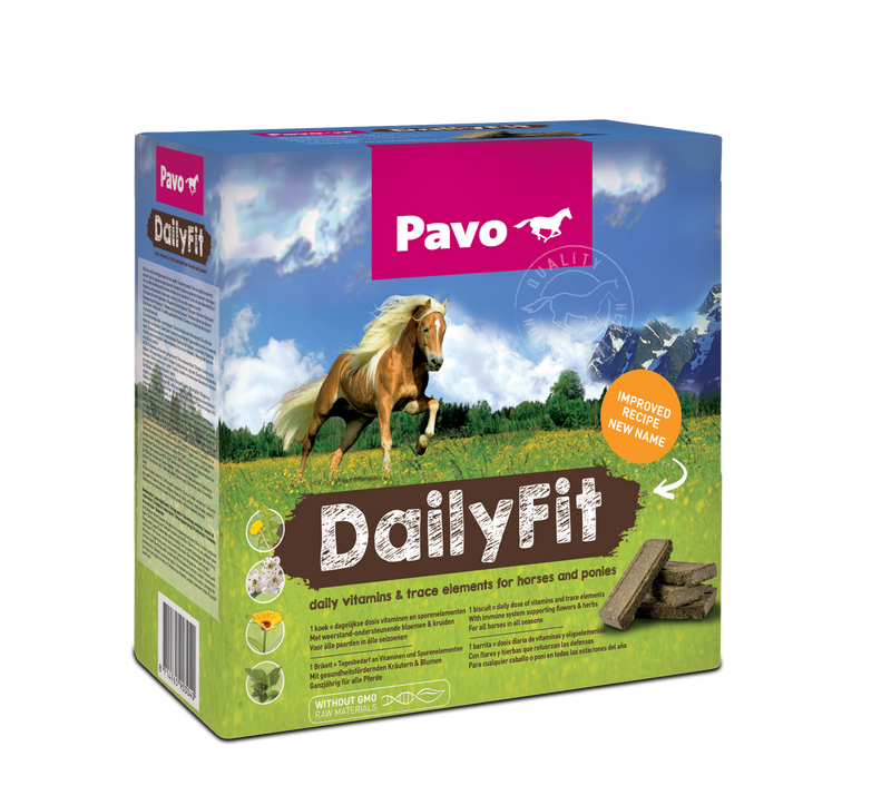 PAVO Mineralfutter DAILYFIT für Pferde