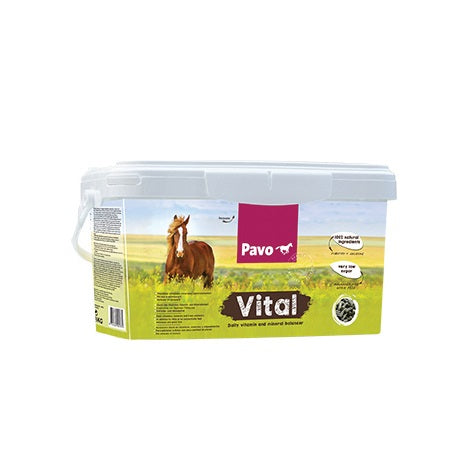 PAVO Mineralfutter VITAL für Pferde