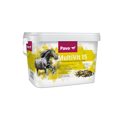 PAVO Ergänzungsfutter MULTIVIT 15 für Pferde