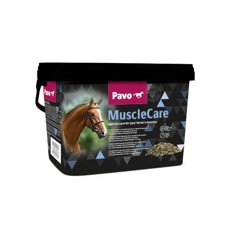 PAVO Ergänzungsfutter MUSCLECARE für Pferde